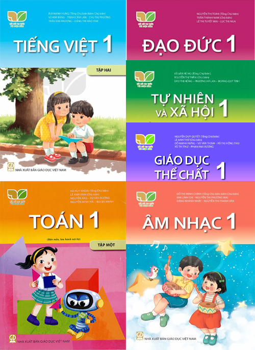Bộ sách Giáo khoa lớp 1, 2, 6 được sử dụng trên địa bàn tỉnh Quảng Nam